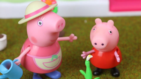 小猪佩奇的花园之种花