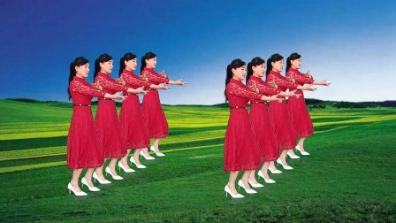 抒情广场舞 《有一种思念叫永远》歌美舞美