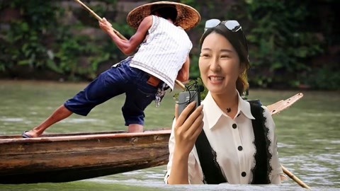 唱罢吹灯 漂亮小姐姐翻唱民歌《龙船调》这嗓音不参加好声音可惜了