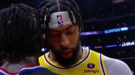 NBA热辣资讯 浓眉无缘绝杀，湖人惜败快船！球迷：看来湖人还是需要老詹！