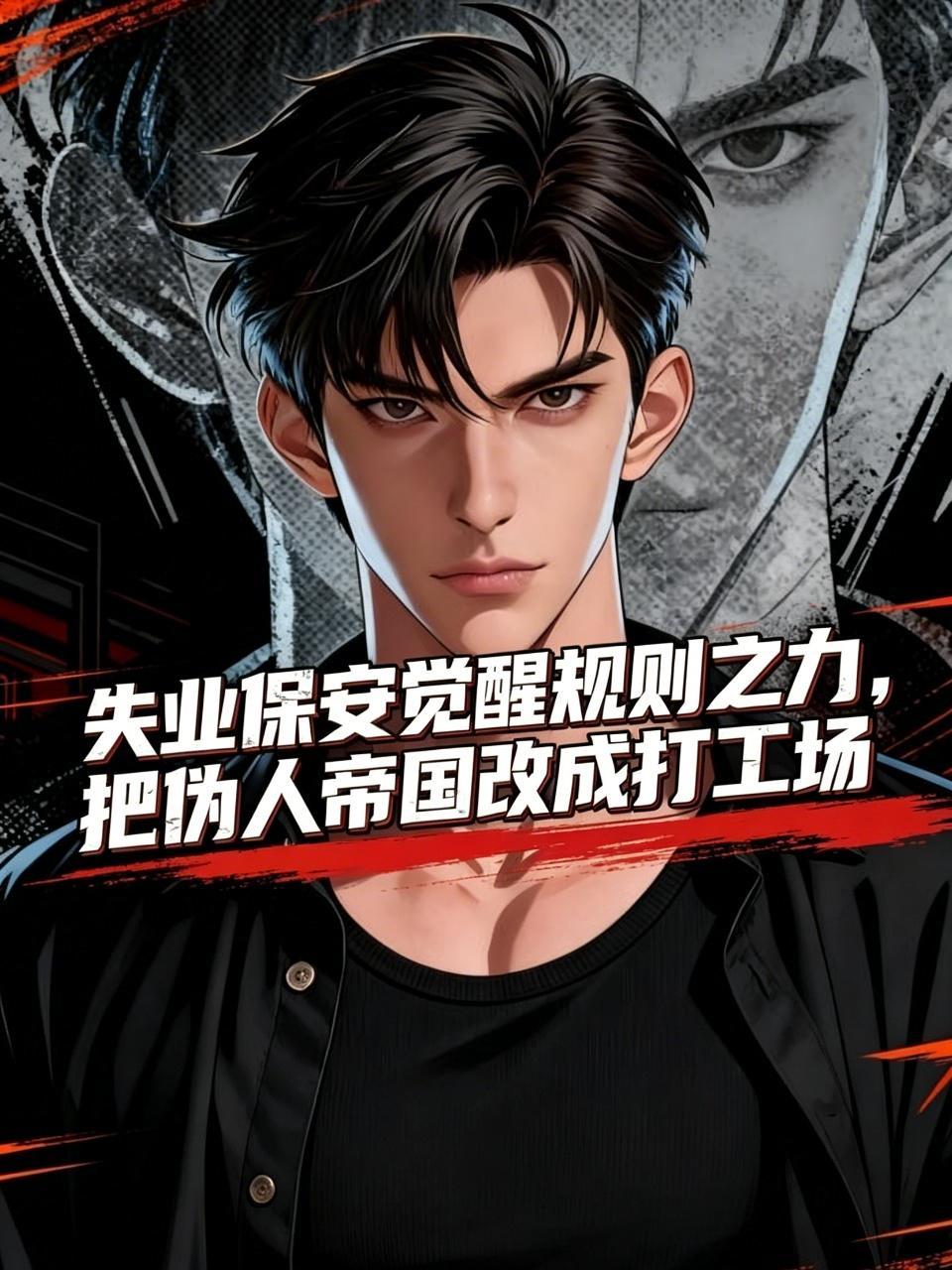 失业保安觉醒规则之力，把伪人帝国改成打工场