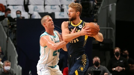 NBA常规赛-三球31+9+7 海沃德27分 黄蜂逆转步行者迎开门红