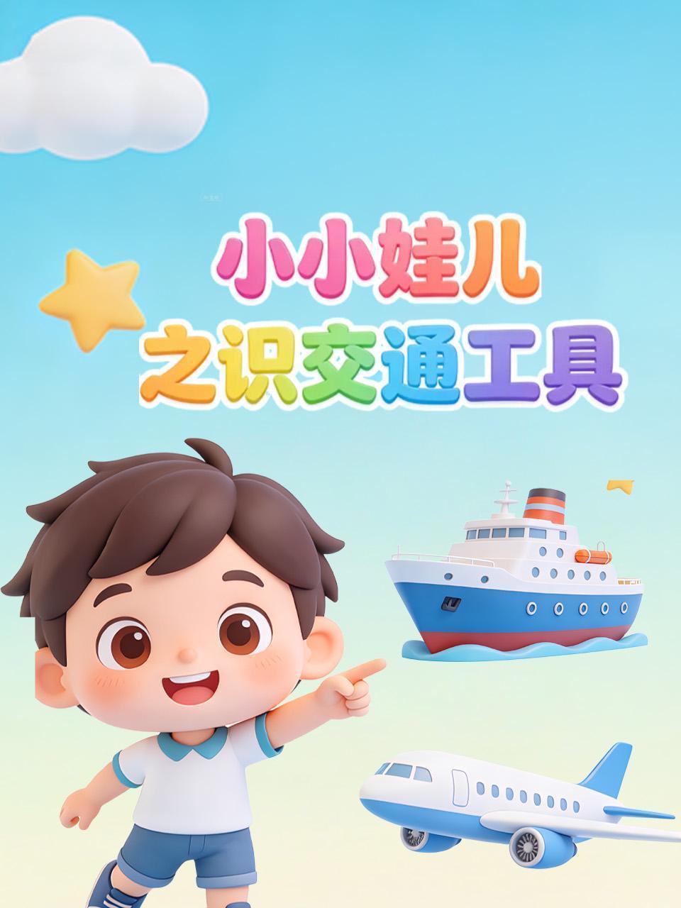 小小娃儿之识交通工具