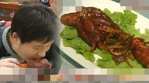 人气美食 一根管饱！超实惠羊棒骨美味众人夸