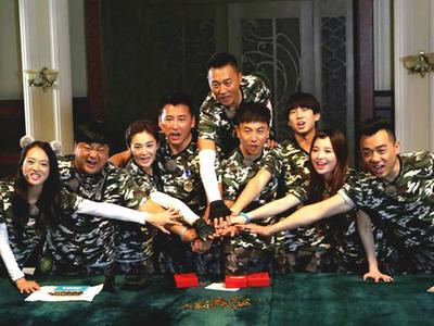 士兵突击第4季 洪剑涛躲猫猫失败 镖师们上演绝密押运