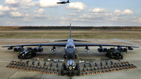 环球火力点 美空军：B52将是高超声速导弹的首要发射平台
