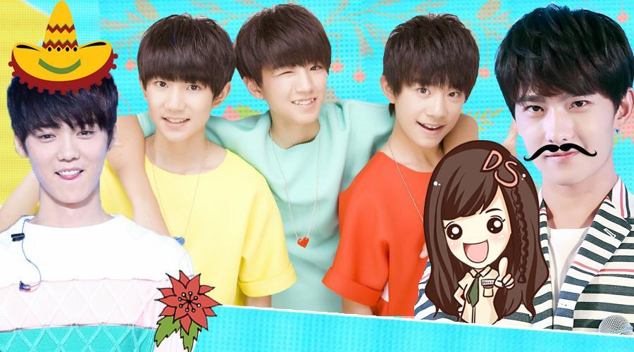 萝莉说趣事 【萝莉说趣事】春晚上小鲜肉的台前幕后 马天宇杨洋最逗tfboys卖萌