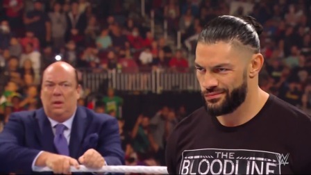 【摔角吧！斗士】WWE SD第1157期：嗜血大布疯捶罗门伦斯