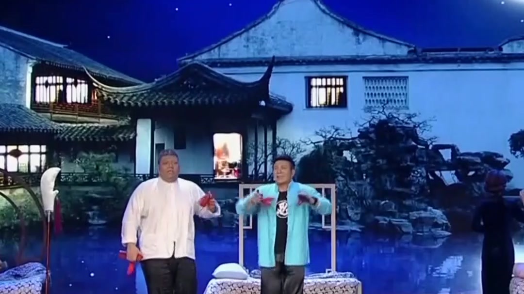 高晓攀敬老院里当“学徒” 笑谈曲艺旨在传承