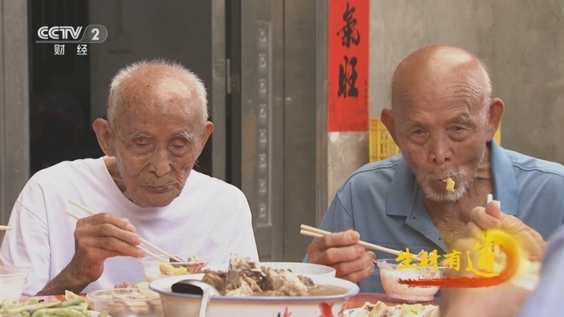 生财有道 《生财有道》 20240717 102岁老人炒出“金叶子”
