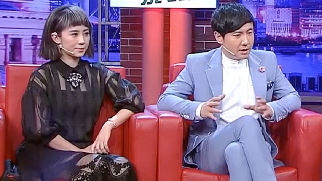 金星脱口秀 第一季 第26期：沈腾马丽做客 沈腾登场坐金星位置