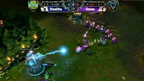 ogn大师赛 0223 三星 VS JinAir 第二场