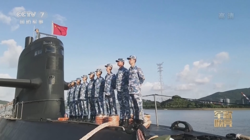 国防微视频-军歌嘹亮 《国防微视频-军歌嘹亮》 20221017 《强军有我》