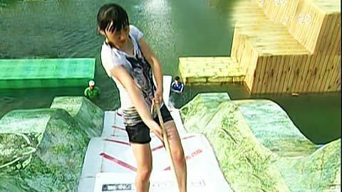 男生女生向前冲第2季 高台上演爱的拥抱