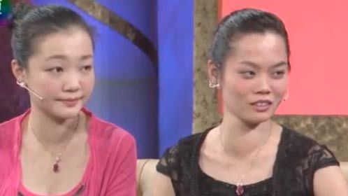 鲁豫有约 姐妹花先天性耳聋 为学说话口腔出血