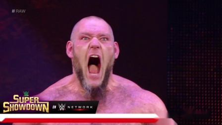 WWE RAW 2019 【RAW 06/03】拉尔斯沙利文杀红眼