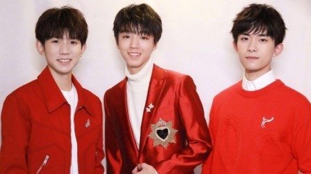 土豆娱乐快报 2018 2月 加油男孩组合 网友直呼TFBOYS中文名接地气