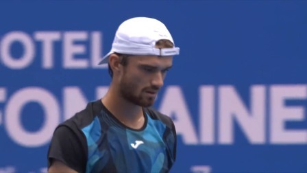 【全场回放】马哈奇2-0米克尔森 2024ATP东京站1/4决赛