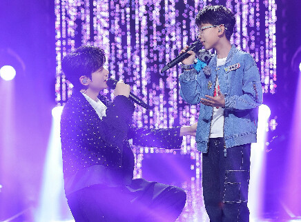 纯享版：高旭孔梓阳演绎追梦路