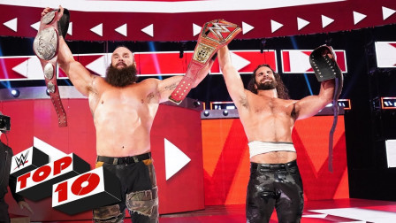 WWE RAW 2019 【RAW 08/19集锦】人间怪兽和赛斯，无敌组合