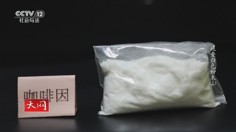 天网 《天网》 20231121 追查白色粉末（上）