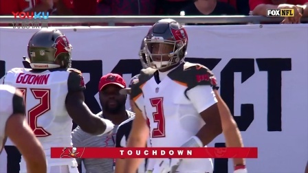【NFL巨星风采】海盗队詹梅斯-温斯顿第12周表现