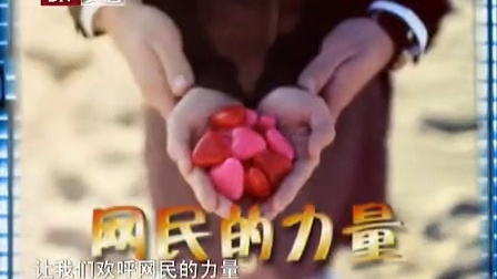 北京卫视2011网络春晚 2010年度网民的力量最高奖全体网民