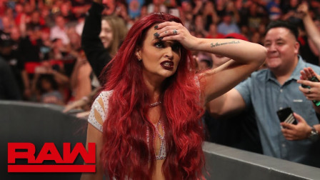 WWE RAW 2019 【RAW 07/01】玛丽亚自曝怀孕，控诉老公