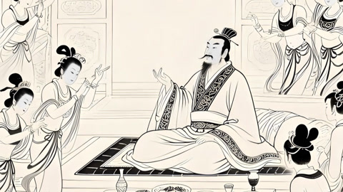 后主刘禅乐不思蜀