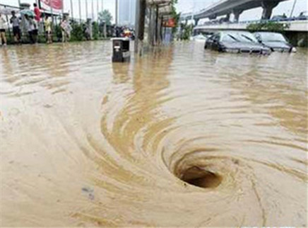 新闻大求真 下水道被堵发生暴雨会怎样？