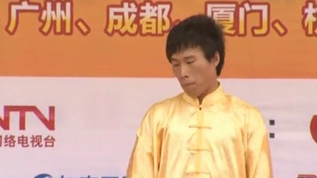 斗牛世界杯 2010优酷牛人全国总决选上海赛区张波-手切砖块