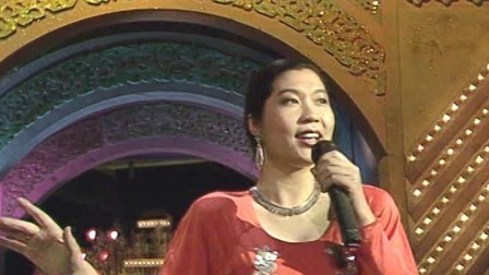 央视1991春晚 张暴默《路》，曲调丰满感人动听