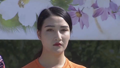 男生女生向前冲 第九季 女冲客落水不甘心 现场流泪告白家人