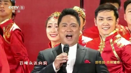 2016中央电视台元宵晚会 歌曲《梦想的旗帜》吕薇 王传越等