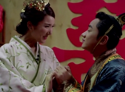 中华文明之美 王祖蓝李亚男共渡洞房花烛夜