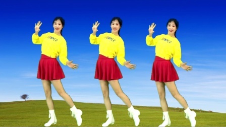 阿采原创广场舞第六季之健身广场舞 网红舞《爱情不外卖》弹跳爆汗，时尚好看，瘦身跳起来