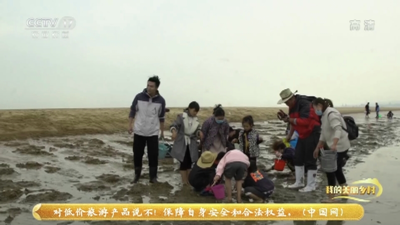《我的美丽乡村》 20210428 蓝天碧海刘家湾