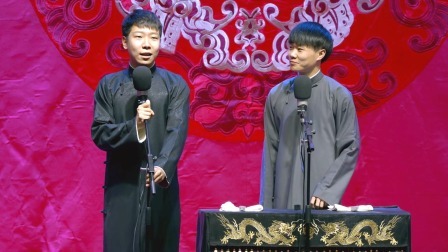 德云社德云五队小园子长春剧场站 2020 <学评书>王筱阁 丁楷罡