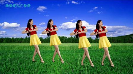 新歌新舞，广场舞教学版《秋风带走我的爱》