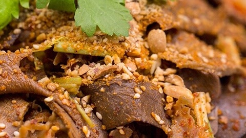 达人厨房 美食台 夫妻肺片