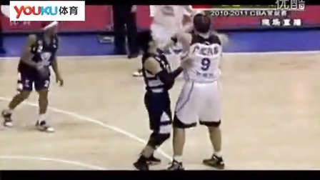 CBA五佳-阿巴斯滑翔暴扣 张庆鹏漂移压哨3分
