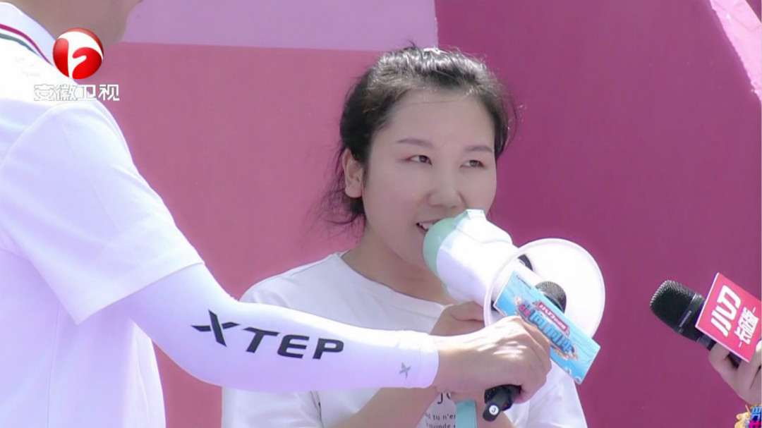 美女程序员现场对孩子吐露心声