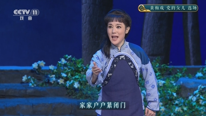 CCTV空中剧院 《CCTV空中剧院》 20250814 黄梅戏《党的女儿》选场