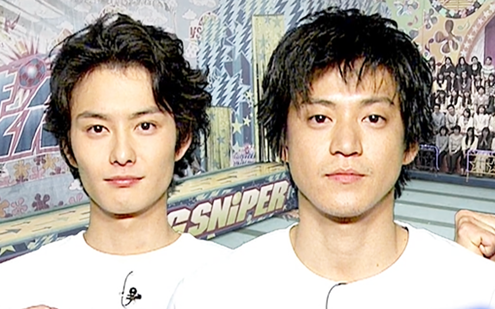 VS岚 小栗旬、冈田将生超常发挥