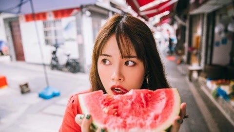 人民攻摄 菜市场里如何拍出美照？
