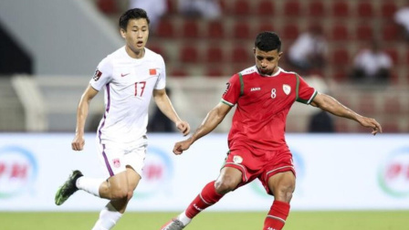 FIFA最新排名：国足下降两位排第77位，被阿曼反超降至亚洲第十