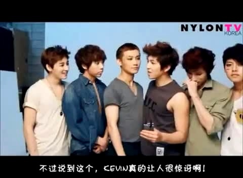 IU kiss&cry NYLON TV KOREA 拍摄花絮 中文字幕 12/05/17-U-Kiss (UKiss)