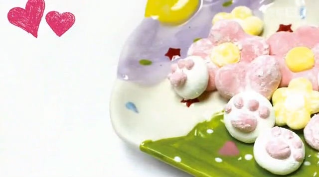 美&middot;食 爱情就像棉花糖，柔软而甜蜜，教你制作代表爱情的棉花糖