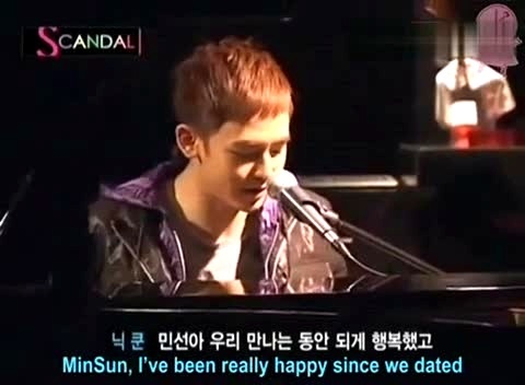 2PM Nothing Better-Mnet Scandal 现场版 09/05/27-2PM
