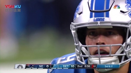 【NFL巨星风采】雄狮队克里恩-约翰逊第3周表现